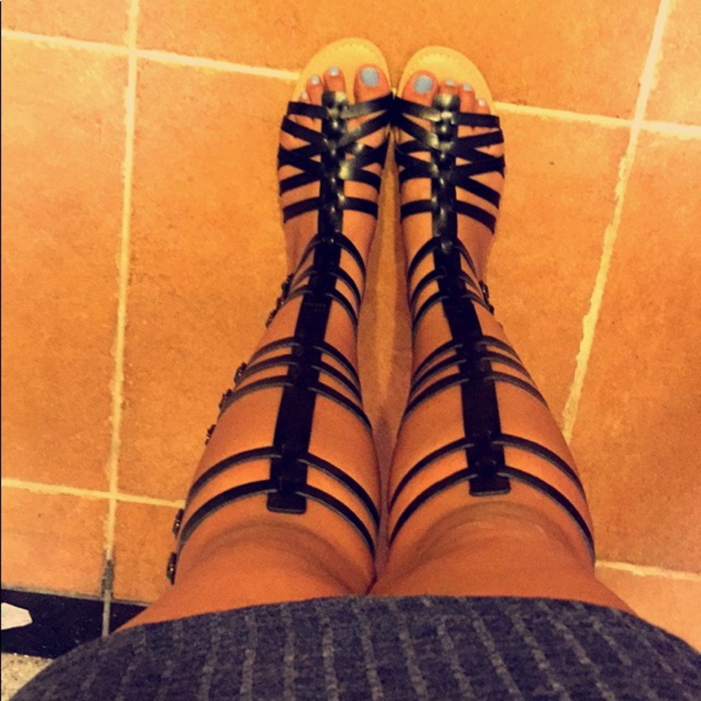 Tall JustFab Gladiator Sandals